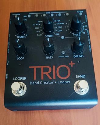 DigiTech Trio+ Band Creator