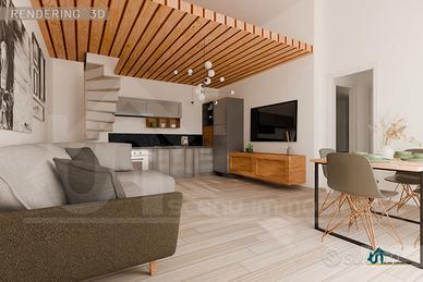 Nuova costruzione trivano al piano primo