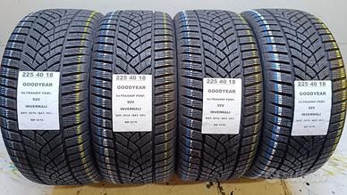 4 GOMME 225 40 18 GOODYEAR INV RIF4176
