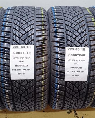 4 GOMME 225 40 18 GOODYEAR INV RIF4176