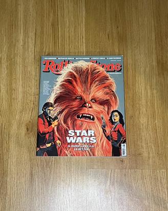 Rolling Stone Italia del maggio 2018 STAR WARS