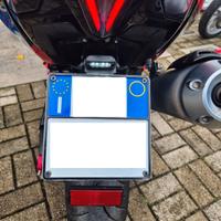 PORTATARGA SPORT T MAX 530 TMAX 530 2012>2016