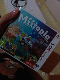 video gioco Nintendo 3DS miitopia 