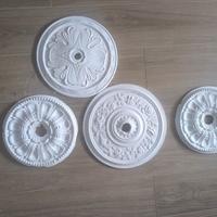 rosoni stucco lampadario