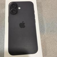 Smartphone IPHONE 16 Black 128Gb