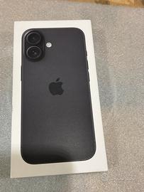 Smartphone IPHONE 16 Black 128Gb