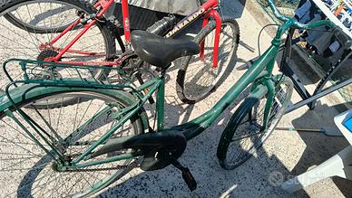 bici colore Verde