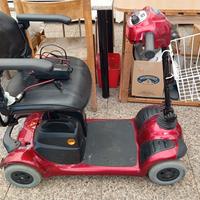 moto elettrica disabili