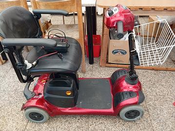 moto elettrica disabili