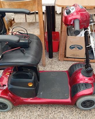 moto elettrica disabili