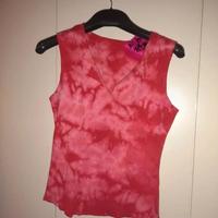 t short non e sintetica della pink