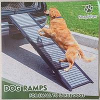 Rampa per cani per baule auto