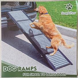 Rampa per cani per baule auto