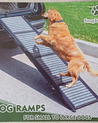 Rampa per cani per baule auto