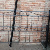 Struttura letto matrimoniale 