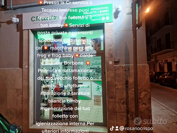 Vorwerk bimby folletti posta privata spedizione