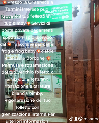 Vorwerk bimby folletti posta privata spedizione