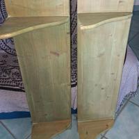 N. 2 Mensole in legno