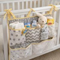 Organizer lettino bimbo / culla porta pannolini