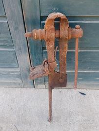 Morsa d'epoca