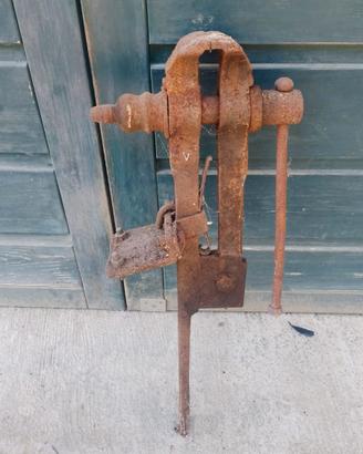 Morsa d'epoca