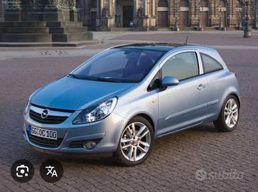 Ricambi Opel Corsa