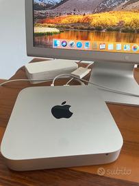 APPLE  mac mini  + cinema display 2O”