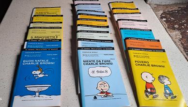 Raccolta fumetti Peanuts vintage