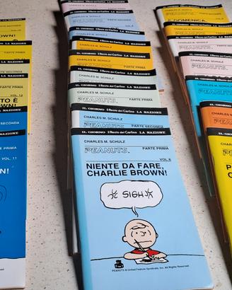 Raccolta fumetti Peanuts vintage