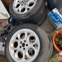 Cerchi 16 alfa romeo