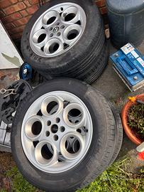 Cerchi 16 alfa romeo