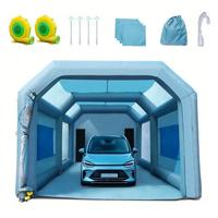 Tenda per verniciatura auto