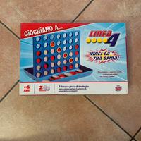 Gioco in scatola linea 4 marca grandi giochi
