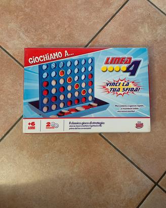 Gioco in scatola linea 4 marca grandi giochi