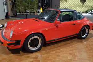 911 Porsche 3000SC Targa Asi Book service come nuo