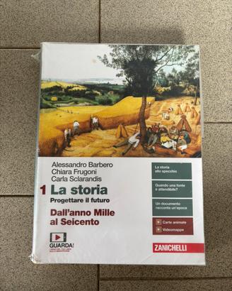 Libro “La storia” volume 1