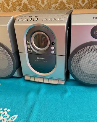 Stereo Philips MC150 Micro System
