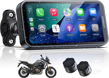 Wonsidary W622 display navigatore moto wireless