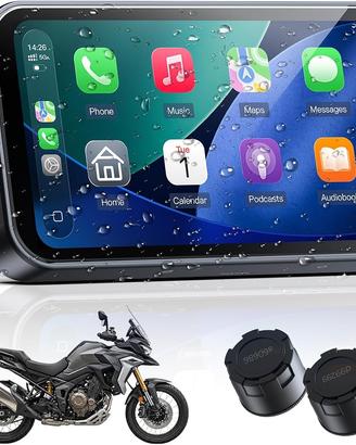 Wonsidary W622 display navigatore moto wireless