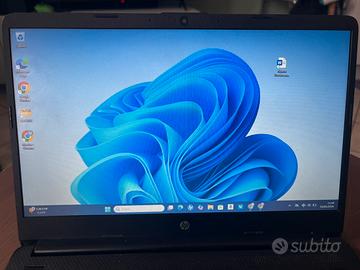 HP 14s-fq0036nl|SSD128GB|perfettamente funzionante