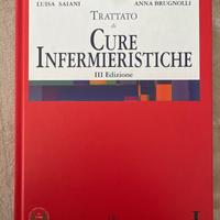 Libro Trattato di cure infermieristiche
