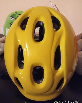 casco bici bimbi