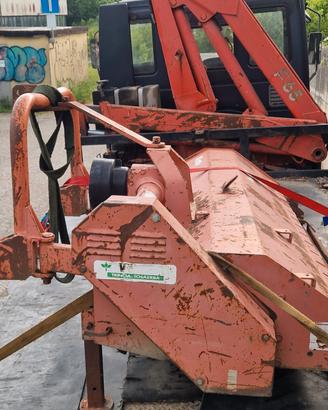 TRINCIA SICMA 180 PER TRATTORE