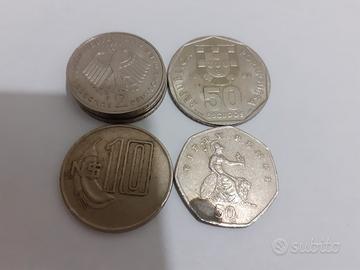 Monete Uruguay, Repubblica Portuguesa, Mark, 