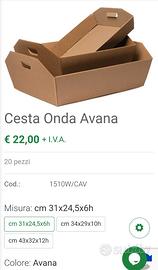 CESTINI PER PRODOTTI TIPICI