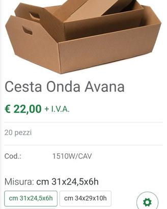 CESTINI PER PRODOTTI TIPICI