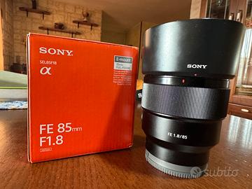 Sony FE 85 mm F1.8