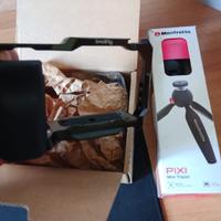 Smallrig ZVE10 piu mini tripod manfrotto