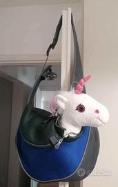 👜 Borsa per trasporto cane taglia piccola