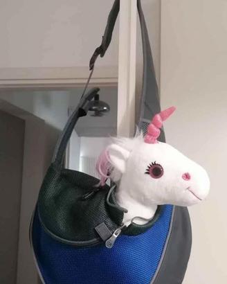 👜 Borsa per trasporto cane taglia piccola
